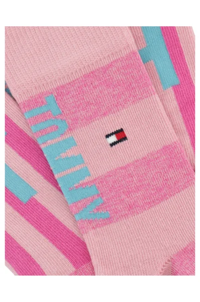 шкарпетки 2 пари Tommy Hilfiger рожевий