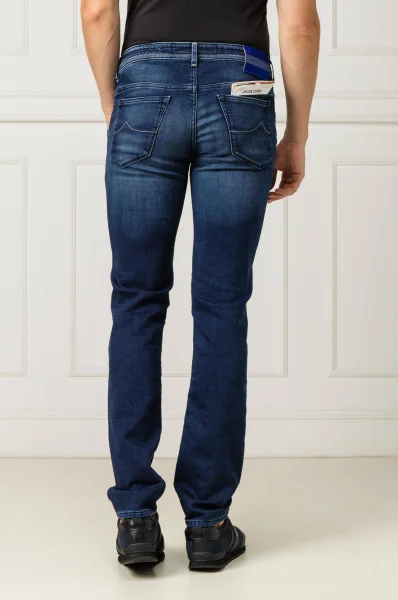 Jeans J613 | Regular Fit | with addition of wool Jacob Cohen navy blue