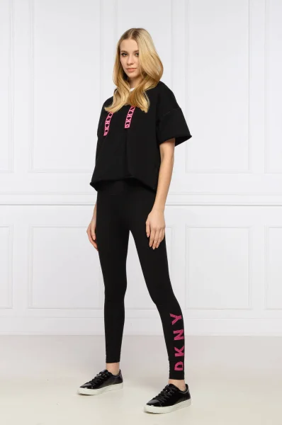 Leggings | Slim Fit DKNY Sport black