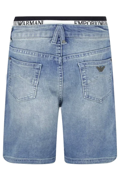 Shorts | Regular Fit Emporio Armani blue