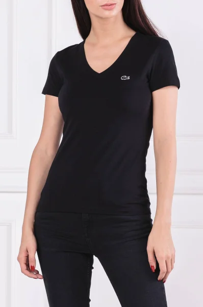 T-shirt | Slim Fit Lacoste black