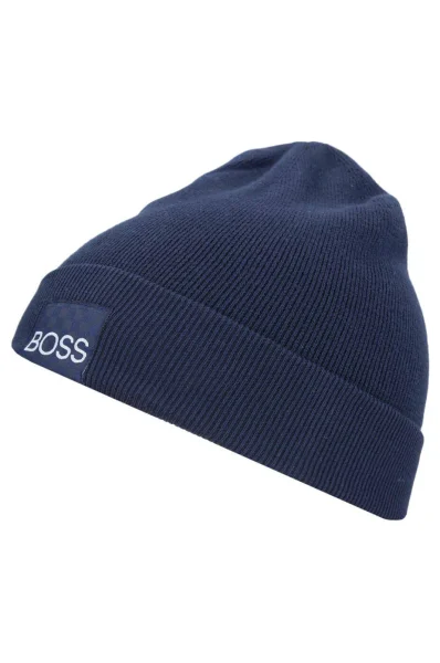 Cap BOSS Kidswear navy blue