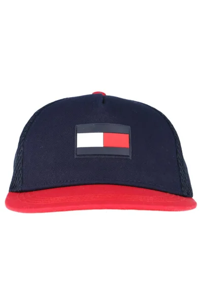 Baseball cap FLAG Tommy Hilfiger navy blue