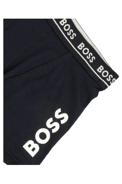 Bokserki 2-pack BOSS Kidswear szary