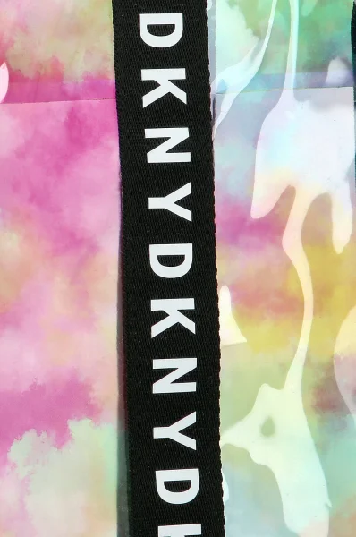 Torebka na ramię DKNY Kids przezroczysty