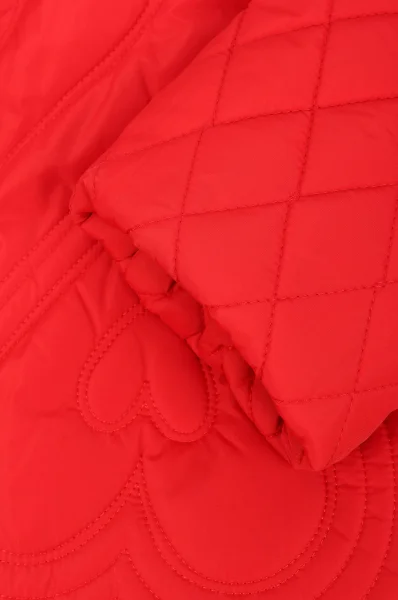Jacket Love Moschino red