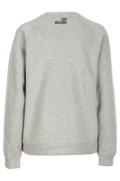 Sweatshirt Love Moschino ash gray