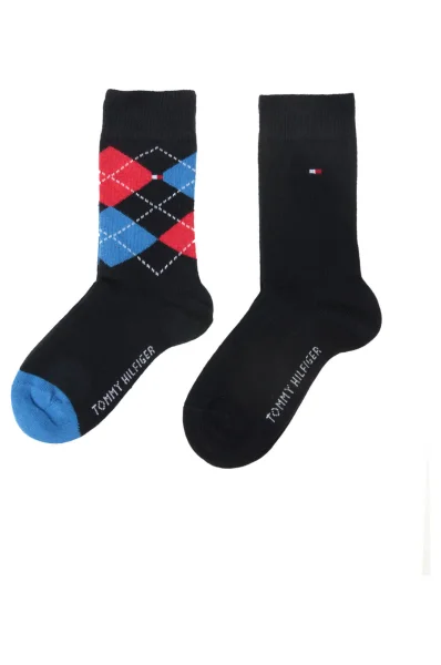 шкарпетки 2 pack Tommy Hilfiger темно-синій