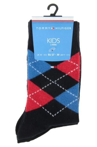 шкарпетки 2 pack Tommy Hilfiger темно-синій