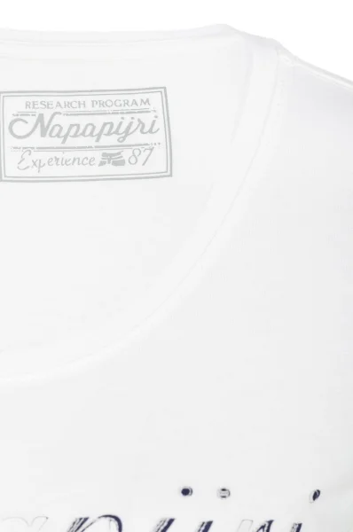Seconda T-shirt Napapijri cream