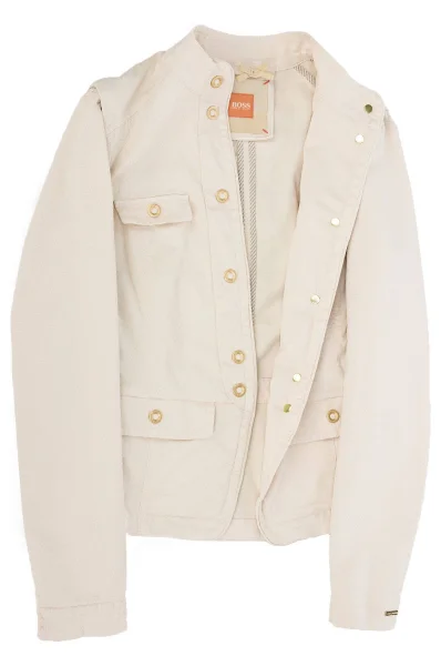 Onorra-D Jacket/Vest BOSS ORANGE beige