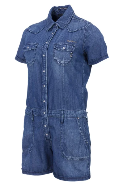 Toddy Playsuit Pepe Jeans London blue