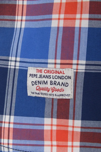Koszula Seth Pepe Jeans London niebieski