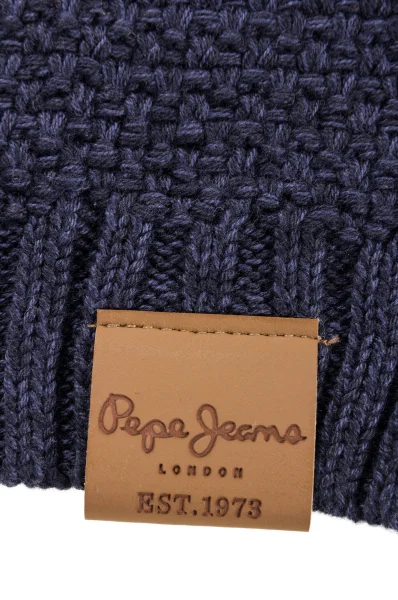 Sweter Perry Pepe Jeans London granatowy