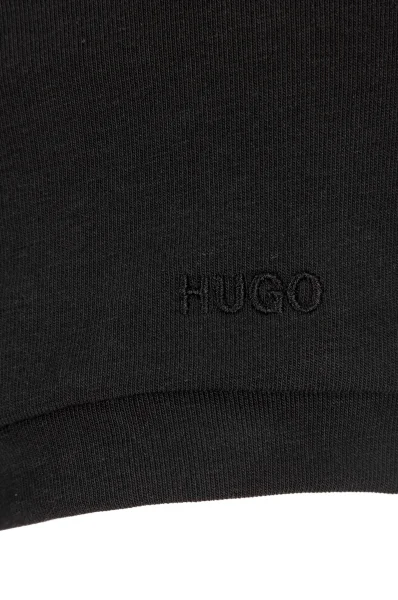T-shirt Debena HUGO czarny