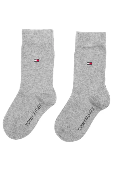 2 Pack socks Tommy Hilfiger gray