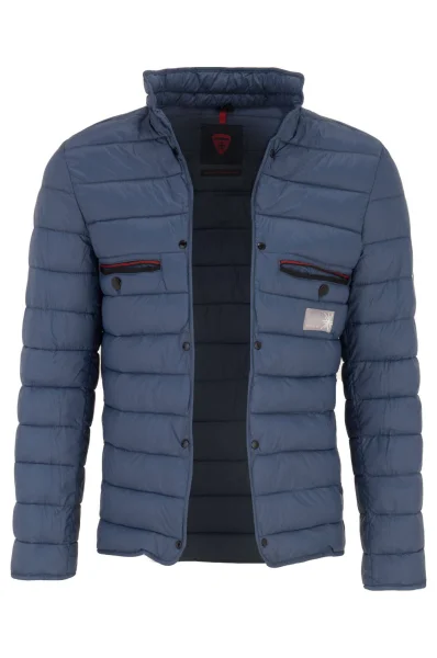  2in1 Lash-WP jacket Strellson navy blue