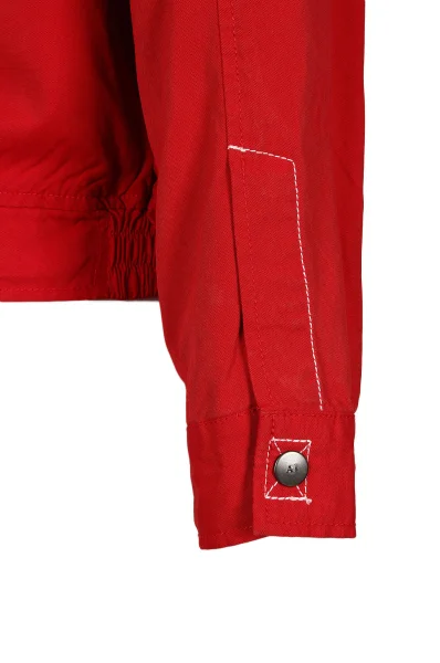 Jacket Armani Jeans red