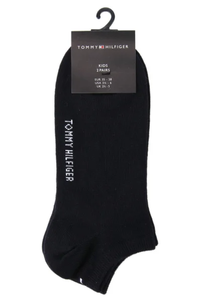 Шкарпетки/шкарпетки-сліди 2 пари Tommy Hilfiger темно-синій