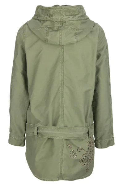Amandine Parka GUESS olive green