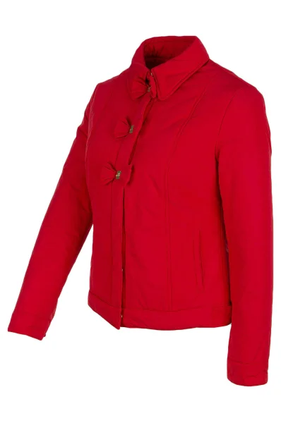 Jacket Love Moschino red