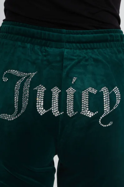 Spodnie dresowe TINA | Regular Fit Juicy Couture zielony