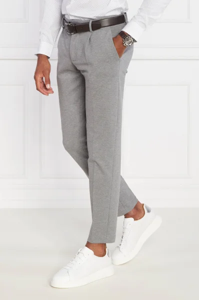 Boggi Milano STRETCH - Trousers - taupe - Zalando.de