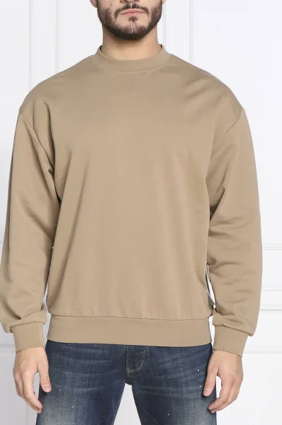Sweatshirt, Oversize fit Marc O' Polo, Sand