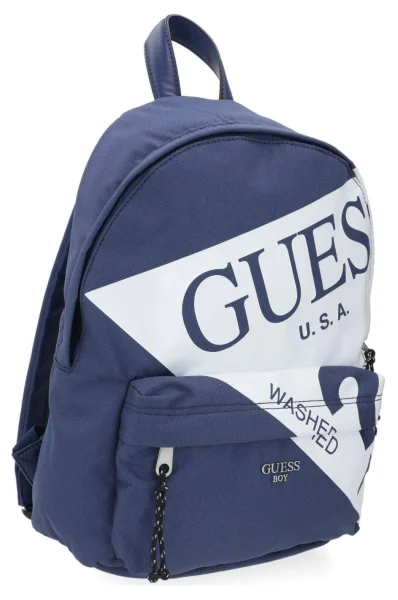 Backpack DEVIN Guess navy blue