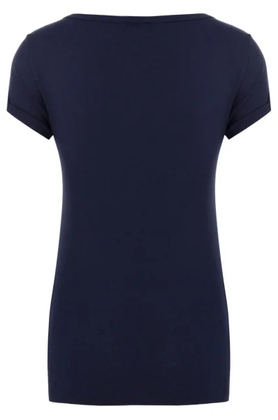 T-Shirt EA7 navy blue