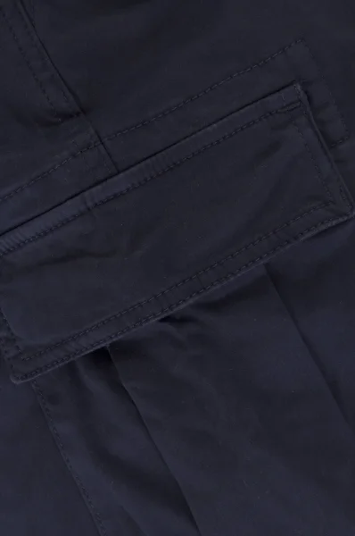 Trousers Sebas-D BOSS ORANGE navy blue