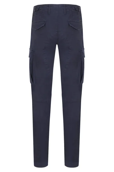 Trousers Sebas-D BOSS ORANGE navy blue