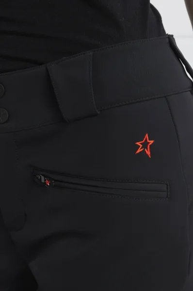 Ski trousers BOSS X PERFECT MOMENT | flare fit BOSS BLACK black