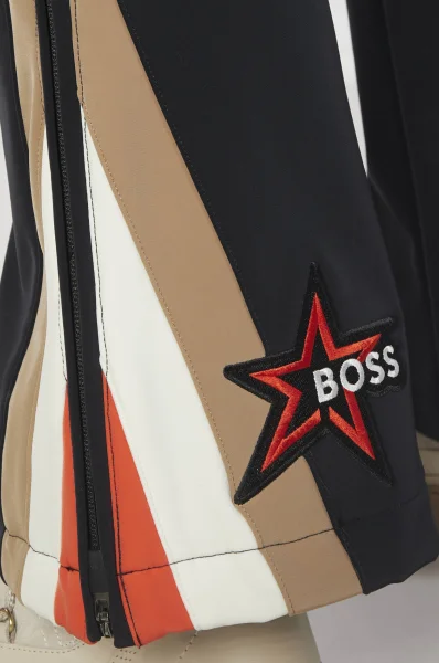 Spodnie narciarskie BOSS X PERFECT MOMENT | flare fit BOSS BLACK czarny