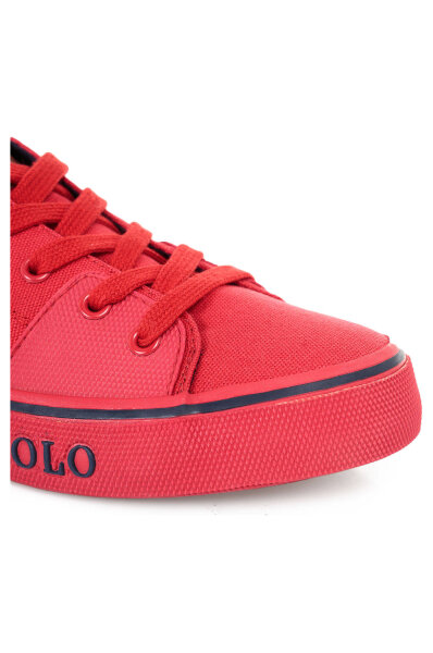 ralph lauren red sneakers