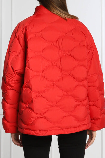 Down jacket | Relaxed fit Marc Cain red