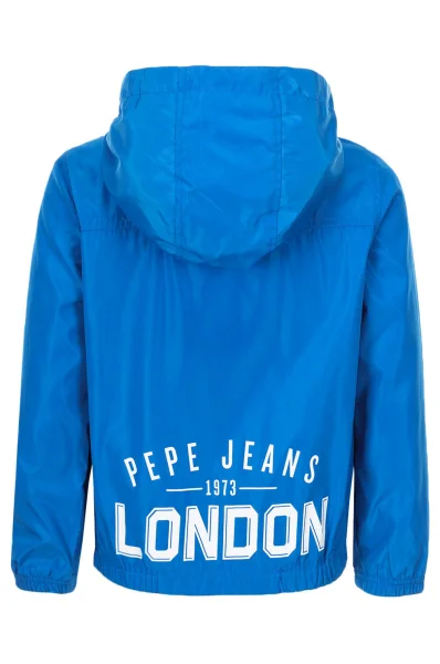 Kurtka Cristian Pepe Jeans London niebieski