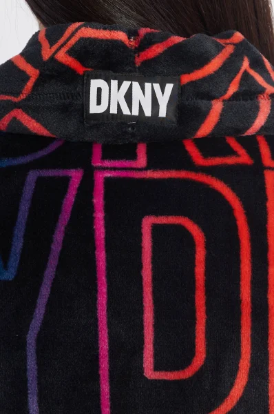 Szlafrok | Regular Fit DKNY SLEEPWEAR czarny