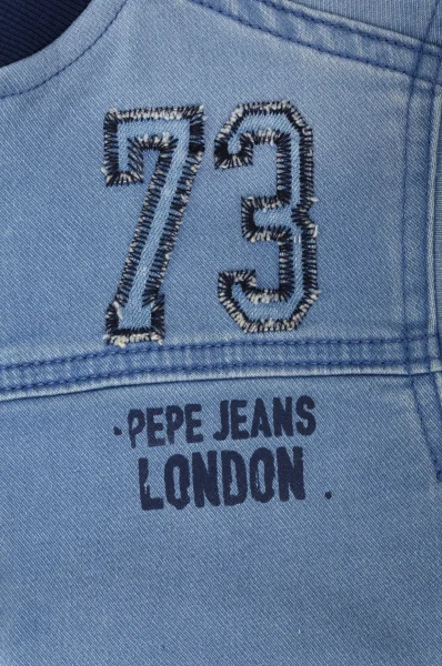 Kurtka Barrow | denim Pepe Jeans London niebieski