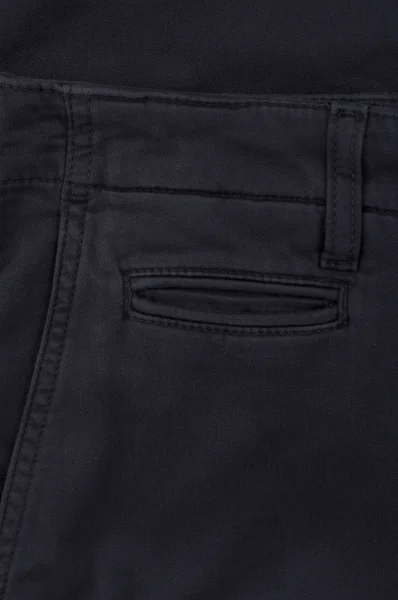 Spodnie Chino mana | Slim Fit Napapijri granatowy