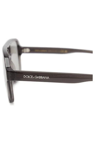 Сонцезахисні окуляри Dolce & Gabbana графітовий