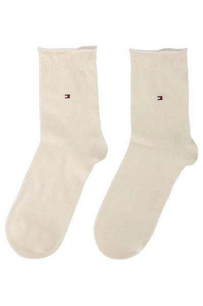 шкарпетки Tommy Hilfiger кремовий