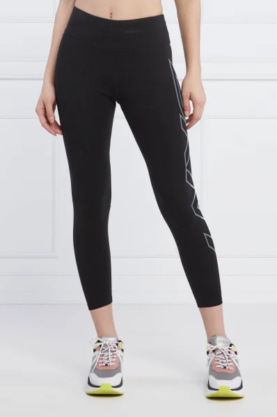 DKNY Black Midrise Leggings