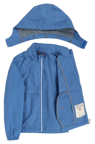 Zip Anorak 54 Jacket Tommy Hilfiger blue