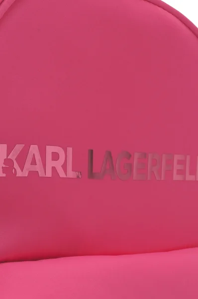 Plecak Karl Lagerfeld Kids fuksja