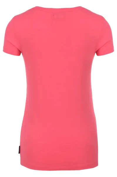 T-shirt Emporio Armani różowy