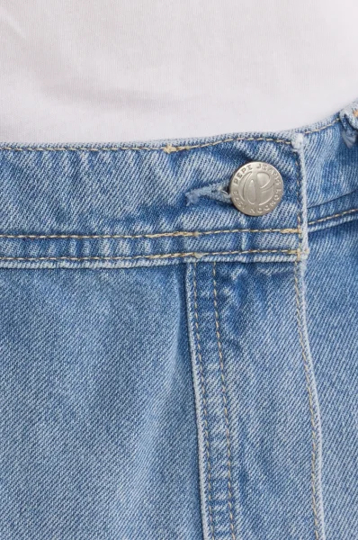 Jeansowe spódnico-spodnie Pepe Jeans London niebieski