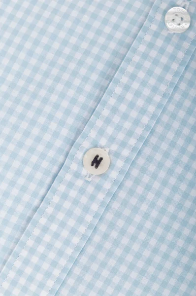 Koszula MINI GINGHAM | Custom fit Tommy Hilfiger błękitny