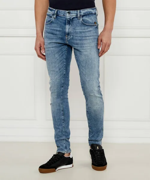 Jeansy Revend FWD G- Star Raw | Niebieski Skinny fit D20071 D441