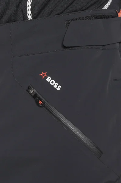 Spodnie narciarskie BOSS X PERFECT MOMENT | Relaxed fit BOSS BLACK czarny